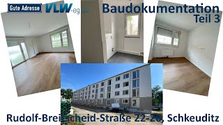 VLWBaudoku  RudolfBreitscheidStraße 2226 Schkeuditz  Musterwohnungen  Teil 3 [upl. by Ennoid646]