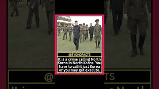 North Korea facts shorts facts history wierdfacts amazingfacts [upl. by Reivax]