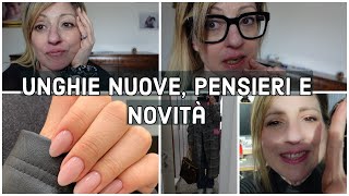 Pensieri e novità vlog [upl. by Zoba]