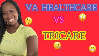 VA Healthcare vs TRICARE 🤦🏾‍♀️🤦🏾‍♀️🤦🏾‍♀️💀💀 [upl. by Trakas]