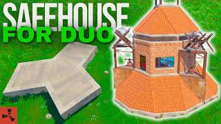 Safehouse  Duo Bunker  Rust Base Design 2024 [upl. by Ardnossac]