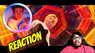 SPIDERMAN ACROSS THE SPIDERVERSE PART ONE – REACTION and HYPE [upl. by Pedro]