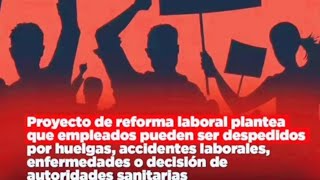 La Reforma Laboral y sus sopresas😰 [upl. by Auqinat70]