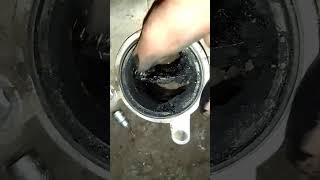 THROTTLE BODY CLEANING automobile skoda car [upl. by Primrose]