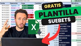 Plantilla de Surebets Gratis  Arbitraje Deportivo [upl. by Akilak287]