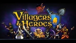 Villagers amp Heroes  TutorialLets Play  Episode 7  Dagmar Strand [upl. by Benildas]