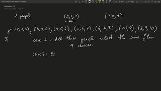 Section  Introduction To Probability  Naive Definition Of Probability  Problem 23 [upl. by Icyak]