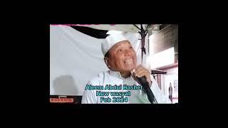 Aleem Abdul Bashet Salem  Full video feb 2024 [upl. by Nagek]