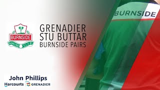 Round 3 Post Section  Grenadier Stu Buttar Burnside Pairs [upl. by Abate]