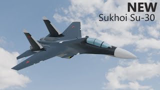 RC Park update Sukhoi Su30 [upl. by Nurav101]