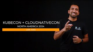 AWS is coming to KubeCon  CloudNativeCon NA 2024 [upl. by Ayotahs]