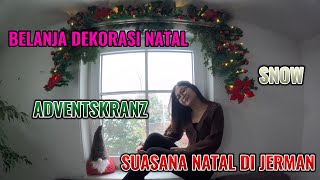 VLOG 5  PERSIAPAN NATAL DI JERMAN 2023 [upl. by Attenrev]