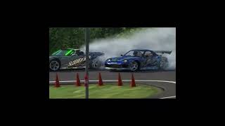 SOH BN FD3S vs BN Sports Corvette C6 on VDC Drift Mansion [upl. by Idnahk]