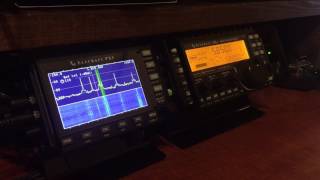 Elecraft KX3 PX3 On Shortwave [upl. by Pandolfi]