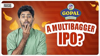 Gopal Snacks IPO Analysis  Apply or Not [upl. by Gardener]