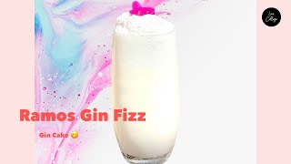 Ramos Gin Fizz Full Recipe [upl. by Akinhoj377]