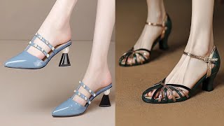 Best sandals for women  high heels sandals collection  latest beautiful women in high heel sandals [upl. by Anikal]