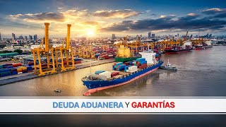 🔒 💶 Deuda Aduanera y Garantías [upl. by Edvard]