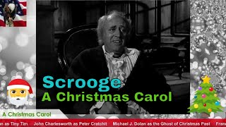 A Christmas Carol quotScroogequot with Alistair Sim 1951 Movie Classic [upl. by Dnalel418]