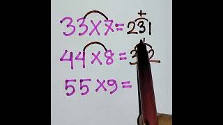 vedic math tricks maths mathtricks mathstricks short [upl. by Earlie471]