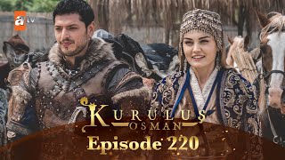 Kurulus Osman Urdu  Season 5 Episode 220 [upl. by Wolfgang]