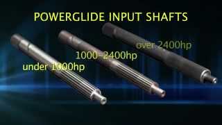 BTE Powerglide Input Shaft [upl. by Luana]