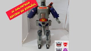 G1 GALVATRON REVIEW EN ESPAÑOL [upl. by Zarger726]