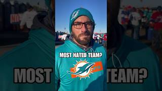 What team do Miami Dolphins fans HATE most dolphins bills patriots nfl shorts [upl. by Aicilehp134]