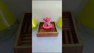 ✨️✨️ Make this beautiful tray with waste thread roll diy craft beautiful wastematerialcraft [upl. by Nohsyt]