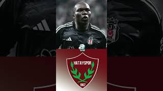 Vincent Aboubakar Hatayspor’da [upl. by Yelmene636]