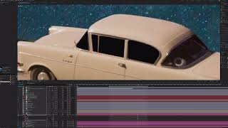 Collage Animation Timelapse  Photoshop  After Effects [upl. by Arot]