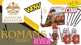 Cobi Imperium Romanum Romans 20067 Review AWESOME [upl. by Sirad]