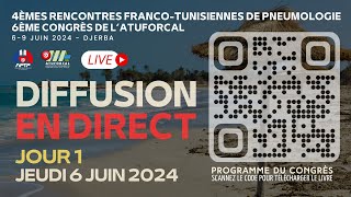 Diffusion en direct du congrès des 4èmes Rencontres FrancoTunisiennes de Pneumologie 2024 [upl. by Howland865]