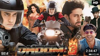 Dhoom 3 Full Movie  Aamir Khan  Katrina Kaif  Abhishek Bachchan  Uday Chopra  Review amp Facts [upl. by Laveen]