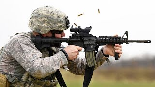 Heres The Army Next Generation M4 carbine and M249 SAW [upl. by Relyhs898]