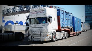 KIEL A7 PADBORG  Wouter Kamping  Tobias Tvedt  Truck Photography [upl. by Nosidda]