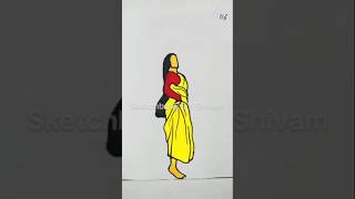 Chamak chalo 💃🏻🤩😍 Artist Version  Dance Flipbook art chamakchallo dance shortsfeed [upl. by Frantz]