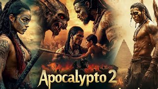 Apocalypto 2 2025 Movie  Rudy Youngblood Raoul Trujillo Iazua Larios  Review And Facts [upl. by Hanser432]