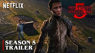 STRANGER THINGS Season 5 – Vol1 Trailer 2024 Netflix HD [upl. by Samled]