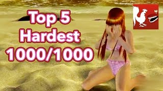 Countdown  Top 5 Hardest 10001000  Rooster Teeth [upl. by Nettirb789]