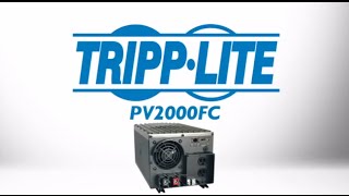 Tripp Lite PV2000FC IndustrialStrength Inverter [upl. by Lj]