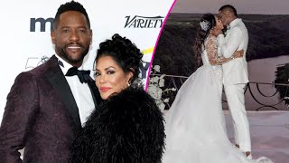 Congratulations Blair Underwood MARRIES Jason Hart Check Out the Stunning Wedding Photos [upl. by Ioj225]