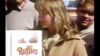 Ruffles Chips Bump Up Your Taste 80s [upl. by Artus732]