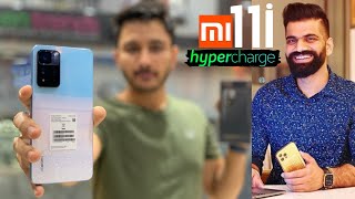 Xiaomi 11i HyperCharge Unboxing  Indias Fastest Charging Phone  Xiaomi 11i 5G Series  Buy or Not [upl. by Burhans]