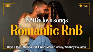 Best of 1990s RnB Love Songs  Romantic RampB Music 19901999 [upl. by Elvera]