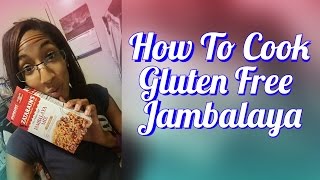 Cooking Tutorial How To Make Jambalaya  GLUTEN FREE Cooking with DaraLovesCoupons [upl. by Kcirrej843]