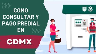 Consulta y pago de predial en CDMX Ponte al dia con tus impuestos [upl. by Mukund]