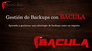 Bacula  Introduccion [upl. by Yahsal]