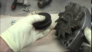 How to rebuild a 10SI alternator [upl. by Amal468]