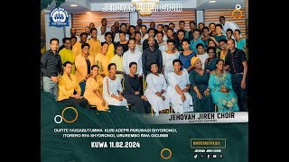 Bana na Jehovahjireh choir kuri Adepr Shyorongi11022024 [upl. by Davenport]